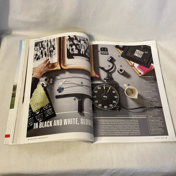 National Geographic August 2020 Stopping Pandemics India's Water Crisis Suffrage - Picture 7 of 12